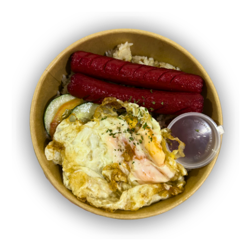 Hotsilog Bowl